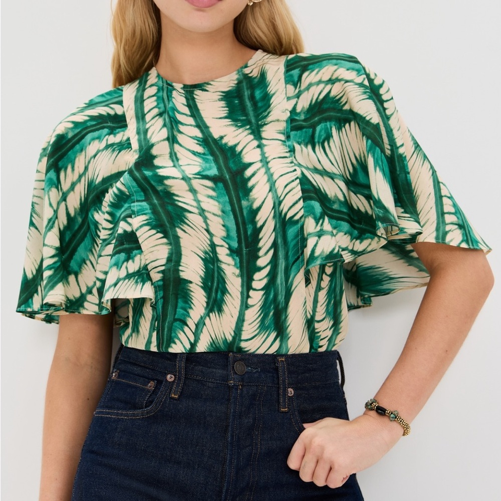 Ulla Johnson Ada Blouse